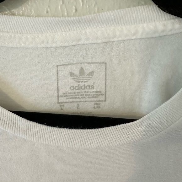 Adidas gold metallic tee​​ - Picture 4 of 7